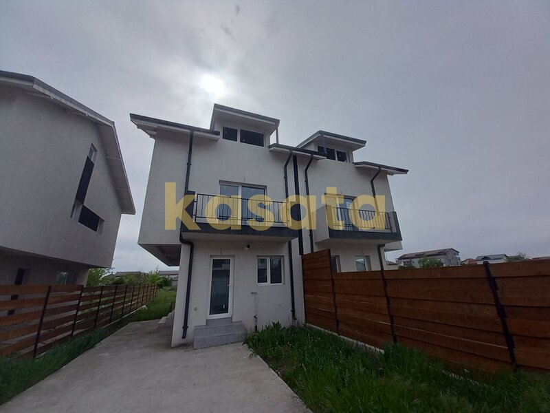 Duplex 140 mp + curte 200 mp | Bragadiru, Crisul Repede - Celofibrei